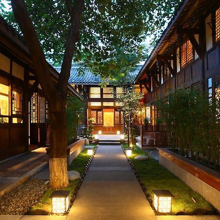 Renli Hotel  Chengdu Exterior foto