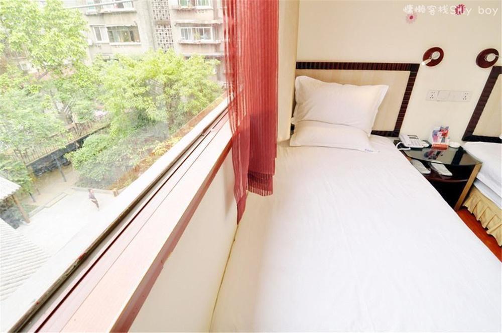 Renli Hotel  Chengdu Exterior foto