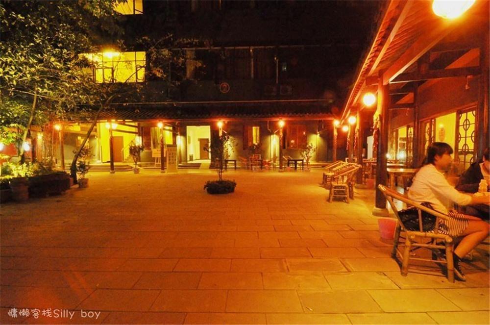 Renli Hotel  Chengdu Exterior foto