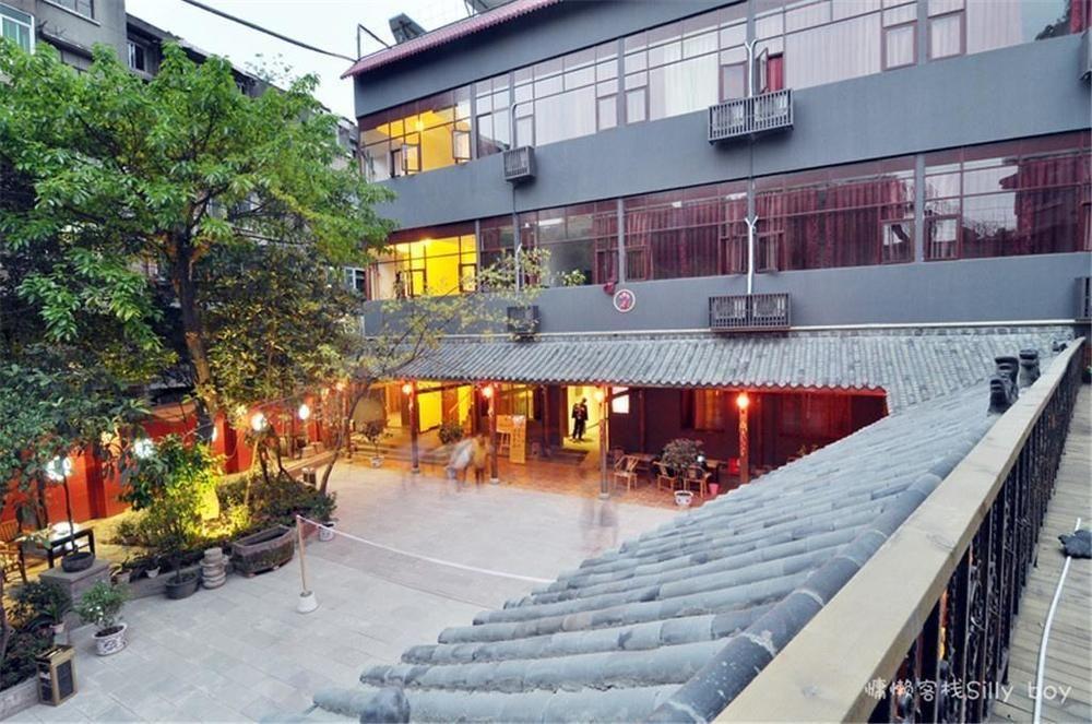 Renli Hotel  Chengdu Exterior foto