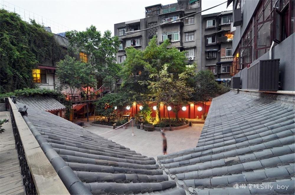 Renli Hotel  Chengdu Exterior foto