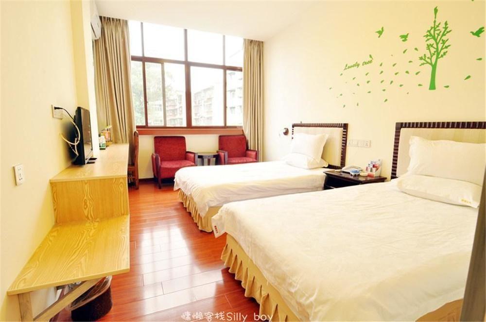 Renli Hotel  Chengdu Exterior foto