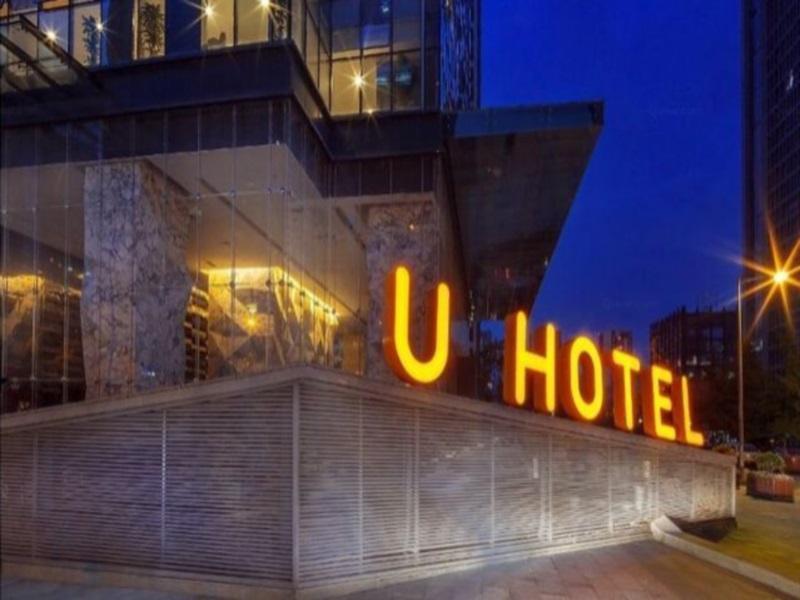 Renli Hotel  Chengdu Exterior foto