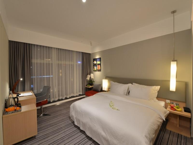 Renli Hotel  Chengdu Exterior foto