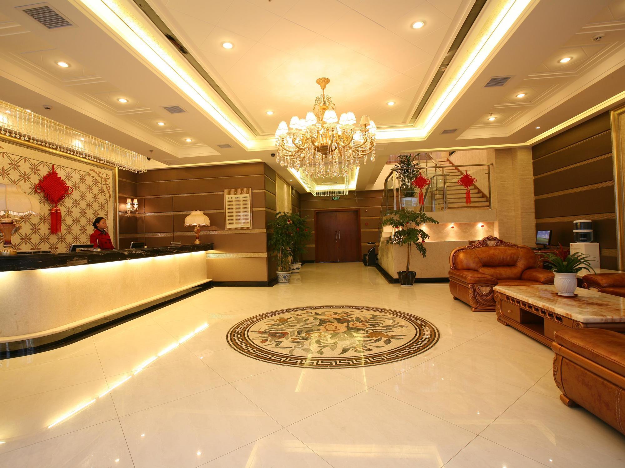 Renli Hotel  Chengdu Exterior foto